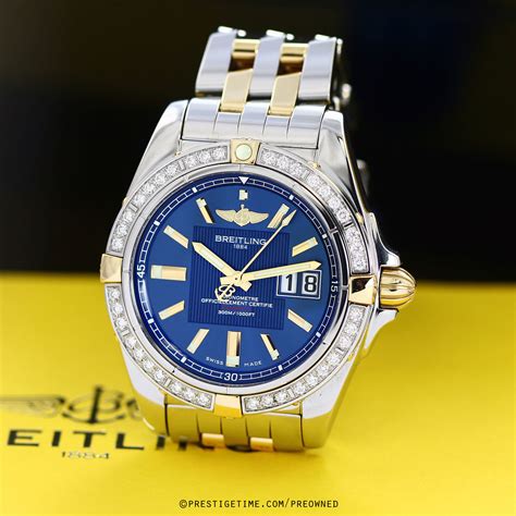 breitling preowned|pre owned breitling for sale.